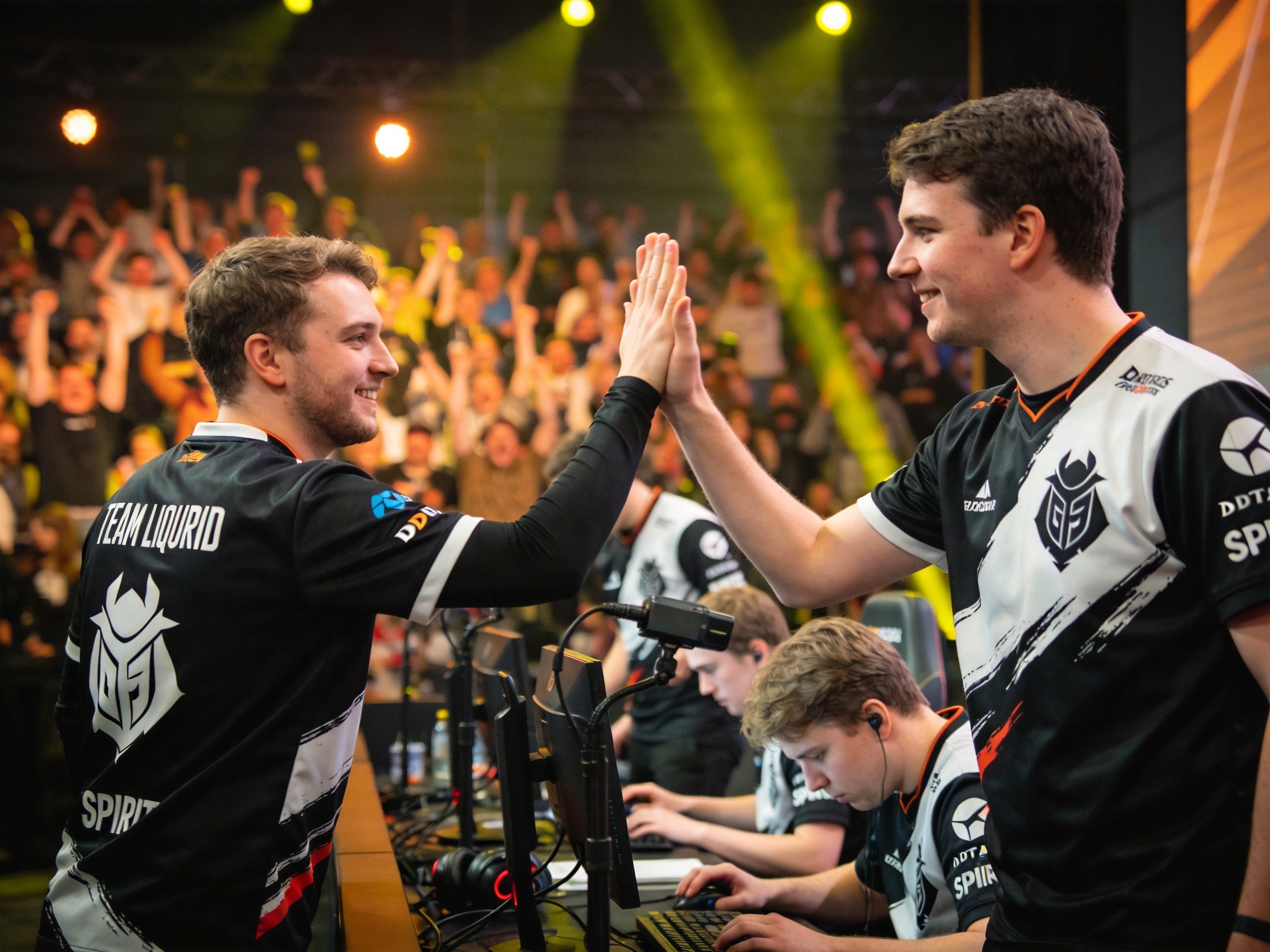 score电竞DOTA2国际大赛决赛战报封面喧嚣现场