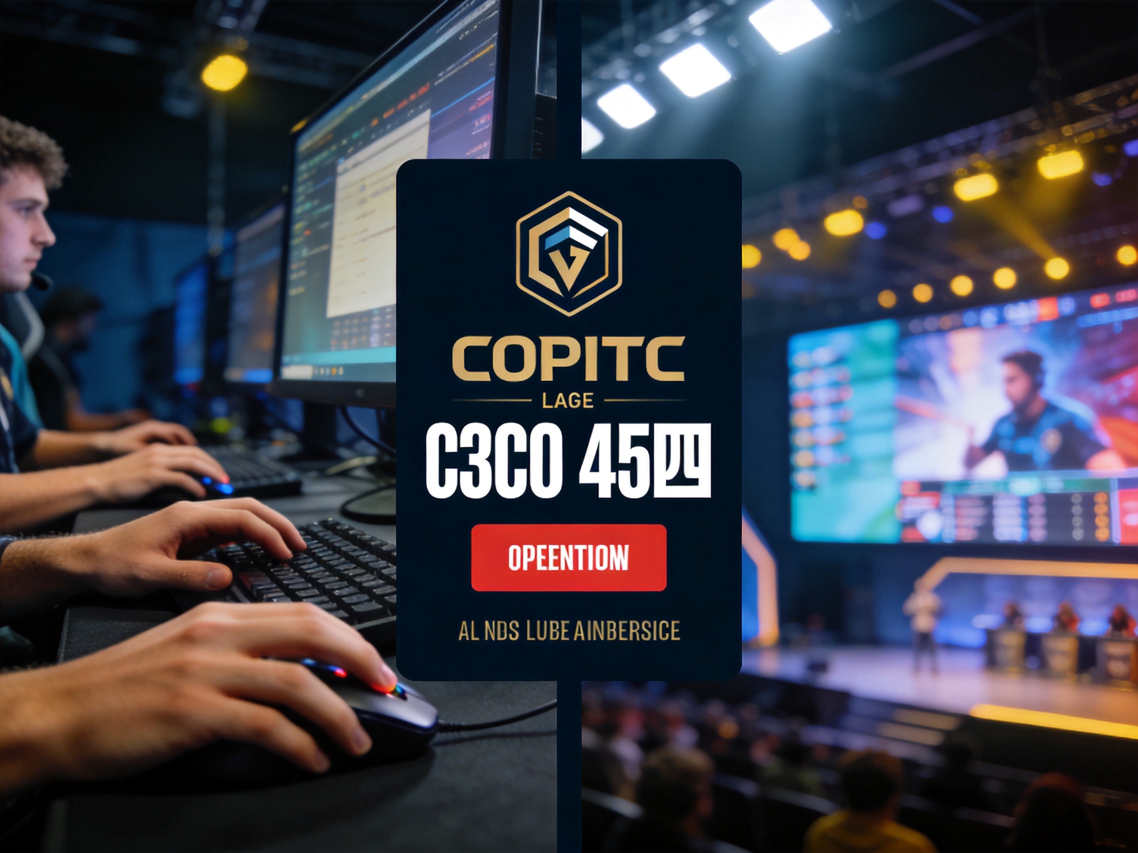 score电竞CSGO optic联赛四强赛报封面
